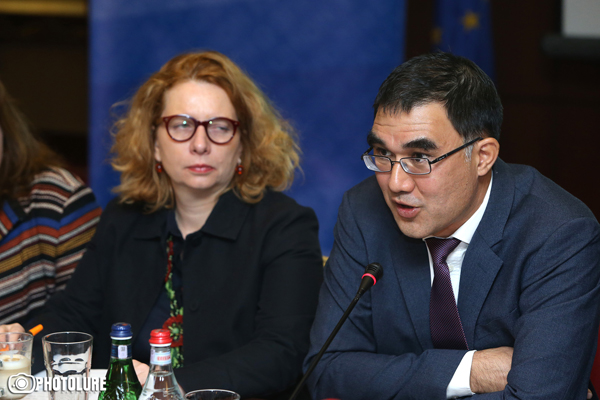 ЕС и Совет Европы осуществили в Армении программы на 2,4 миллиона евро: презентация в Ереване