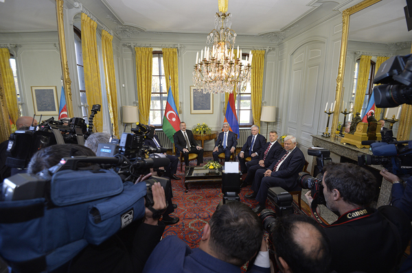 Самый интересный вопрос от женевской встречи Саргсян-Алиев: «Жаманак»