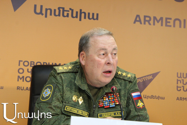 «Главное – баланс»: генерал Сидоров – о сотрудничестве стран ОДКБ с Баку и продаже ему оружия