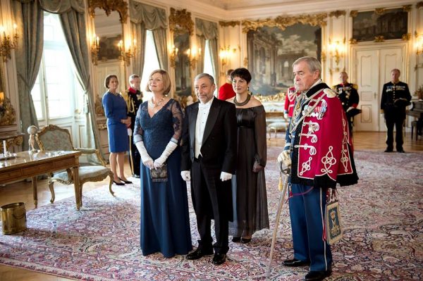 Посол Александр Арзуманян вручил верительные грамоты королеве Дании Маргрете II: фоторяд