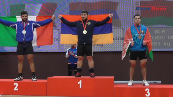 Андраник Карапетян принес Армении вторую золотую медаль