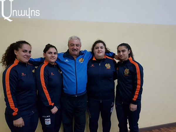 Чемпионат Европы: женская сборная Армении U20 по тяжелой атлетике – на 1-ом месте, U23 – на 7-ом, все участницы завоевали медали!