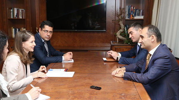 Ереванский офис МВФ зафиксировал достижения Комитета госдоходов Армении