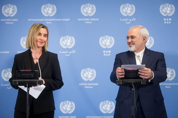 Ф.Могерини: США не имеют права односторонне выйти из ядерного соглашения с Ираном