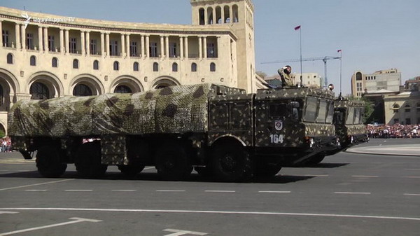 Армения наращивает военный бюджет: Eurasianet