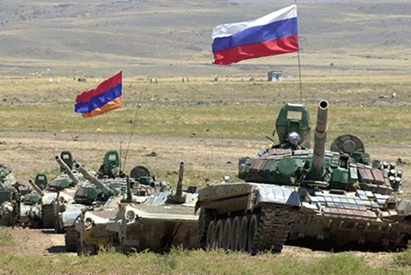 ЧП на 102-ой российской базе в Армении: подробности