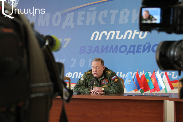 Начальник штаба ОДКБ: «Объединенные силы ОДКБ не используются в случае внутренних конфликтов стран-членов организации»