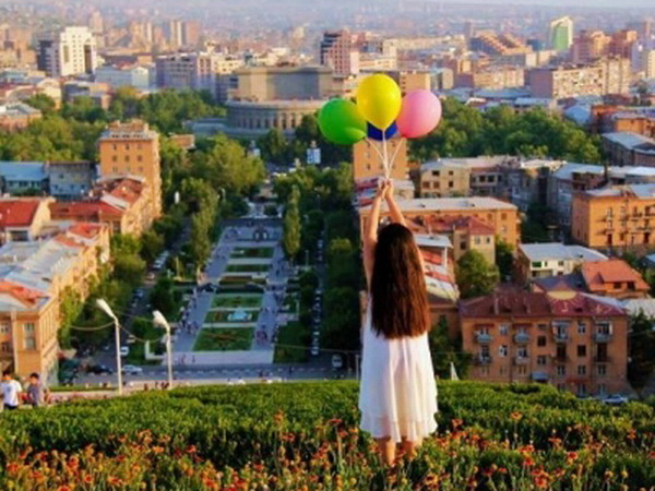 Пожелаем городу Любви-Еревану пути длиной в тысячелетия: Тарон Маргарян — к 2799-летию столицы Армении