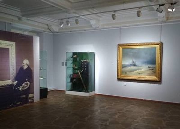 Национальная картинная галерея в Киеве продлила выставку в честь 200-летия Ивана Айвазовского