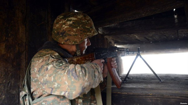 Армения передала Азербайджану обнаруженное на границе тело азербайджанского военного