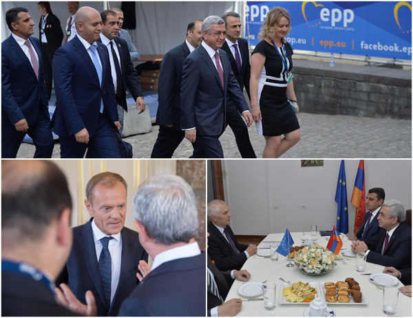 Европейское будущее евразийской Армении