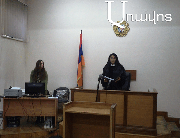 Суд отклонил иск журналиста Сирануйш Папян против главы Полиции Армении Владимира Гаспаряна: видео