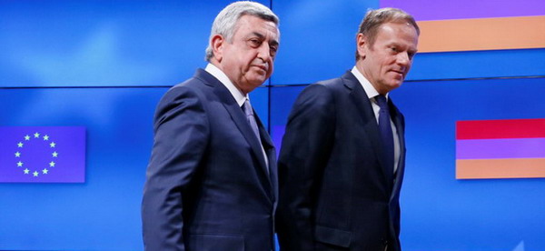 «Европейская правда»: ассоциация минус или что получит Армения от нового соглашения с Евросоюзом