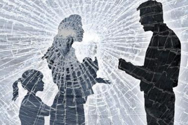 Великая шумиха на тему семейного насилия
