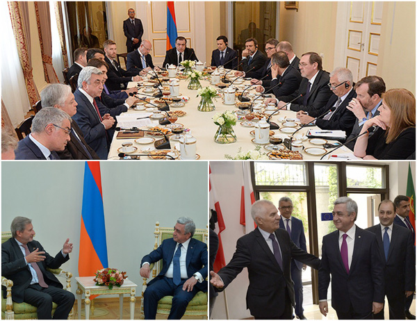 Европейское будущее евразийской Армении -2