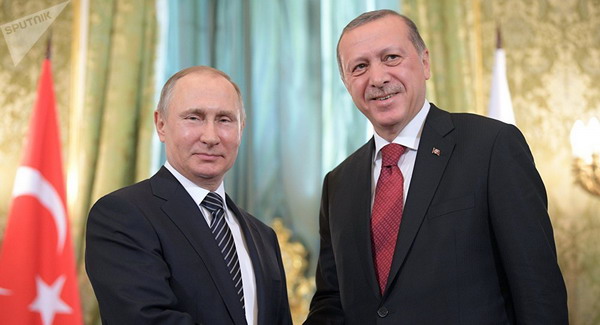 Эрдоган рассказал об отношении Путина к нагорно-карабахскому конфликту