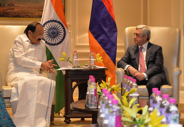 Взгляды и подходы Армении и Индии совпадают в вопросе необходимости реформ международных структур, в том числе — ООН