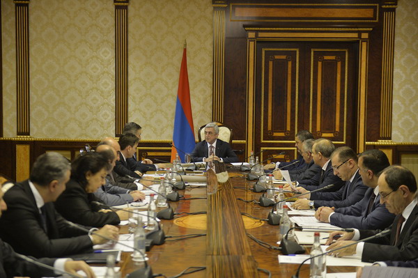 Серж Саргсян: задача по увеличению к 2040г населения Армении до 4 млн выполнима