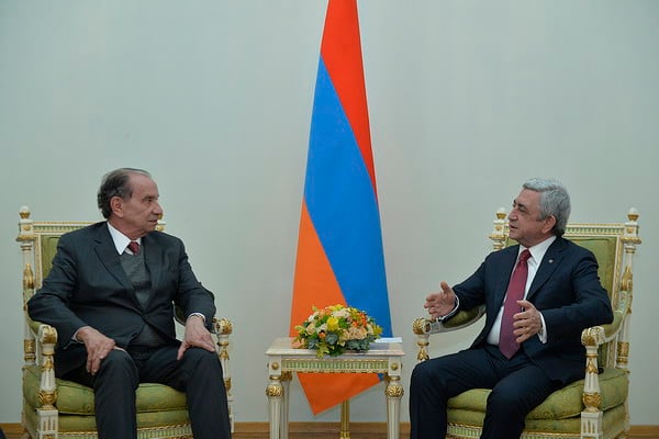 Во многих вопросах подходы Армении и Бразилии совпадают: Алоизио Нуньес Ферейра