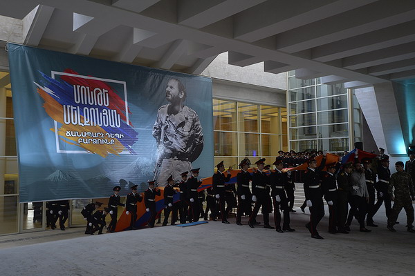 Новый военно-спортивный образовательный комплекс им. Монте Мелконяна официально открыт в Дилижане