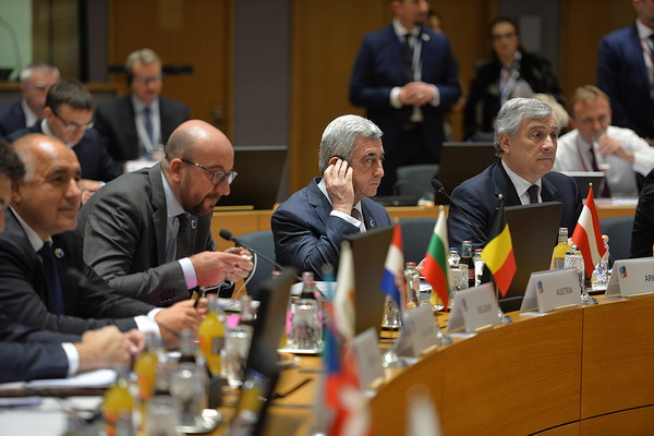 В Брюсселе начал работу Саммит Восточного партнерства ЕС