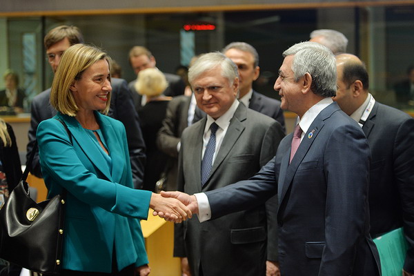 Это исключительный документ: Федерика Могерини – о Соглашении Армения-ЕС