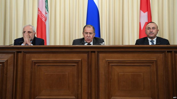 Главы МИД России, Ирана и Турции встретятся на этой неделе для обсуждения ситуации в Сирии