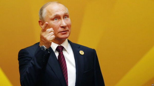 Путин: Россия «зеркально ответит» на ограничения RT и «Спутник» в США