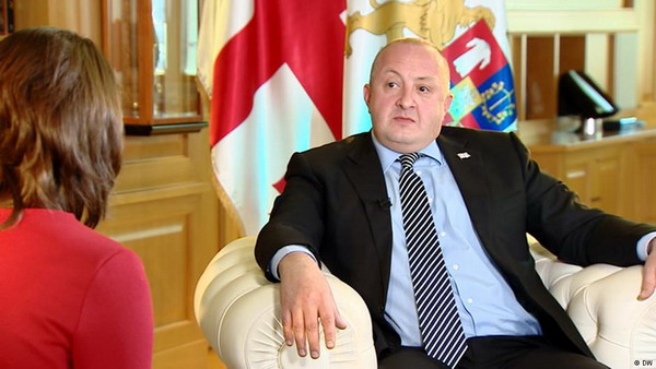 Мы должны дождаться исторического момента: интервью президента Грузии — видео
