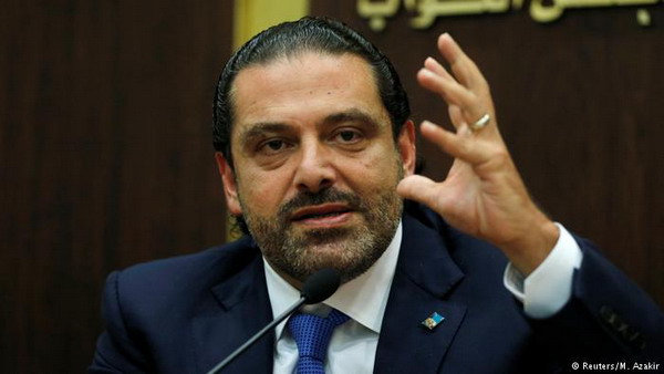 Саад Харири объявил об отставке с поста премьера Ливана из-за опасений за жизнь