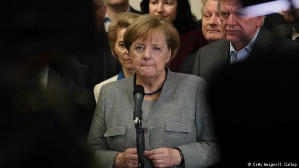 Переговоры по созданию правящей коалиции в Германии провалились