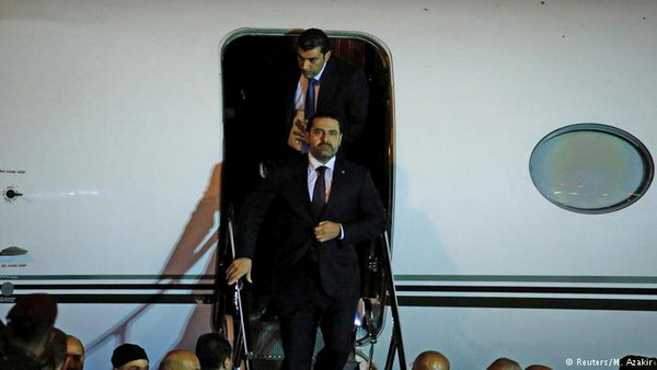 Премьер-министр Ливана Саад Харири вернулся в страну