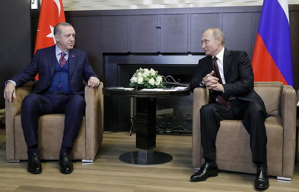 Путин: отношения Россия-Турция «можно считать восстановленными»