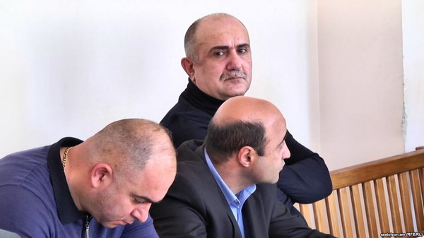 Самвел Бабаян приговорен к шести годам лишения свободы