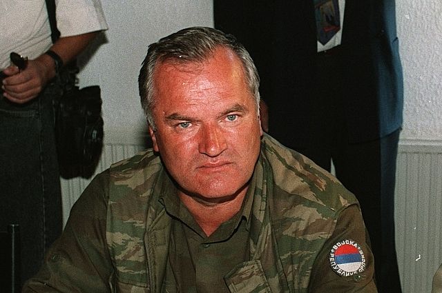 Гаагский трибунал приговорил генерала Ратко Младича за геноцид к пожизненному заключению