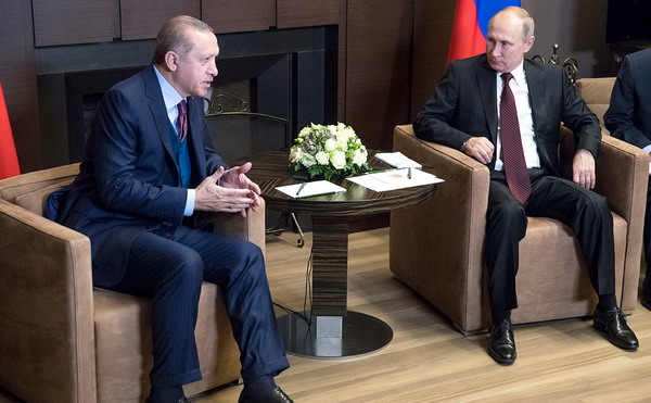 Эрдоган призывает США и Россию вывести войска из Сирии, но молчит о турецких войсках