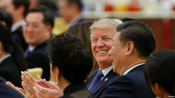 Трамп в Пекине: США и Китай найдут решение ядерной проблемы КНДР