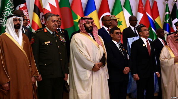 В Эр-Рияде объявлено о создании военной коалиции из стран с преимущественно суннитским населением