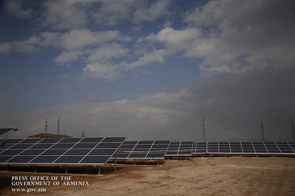 Запущена в эксплуатацию самая крупная в Армении солнечная электростанция «Талин-1»