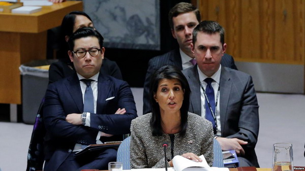 Постпред США в ООН: «Мы призываем все нации полностью порвать все связи с Северной Кореей»