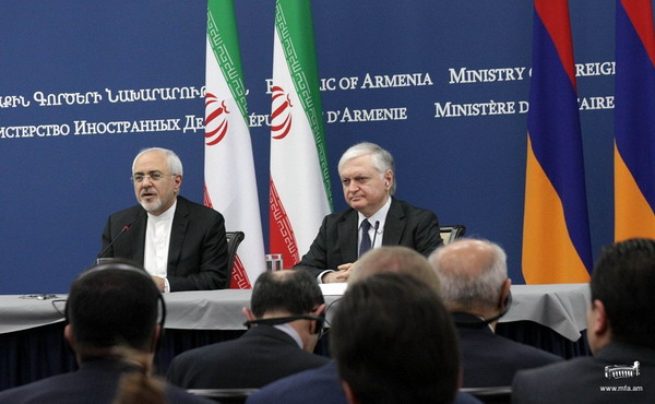 Эдвард Налбандян: мы намерены совместными усилиями реализовать большой потенциал отношений Армения-Иран