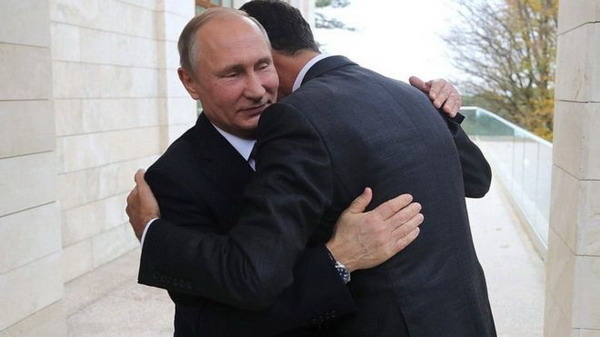 Встреча Путин-Асад в Сочи: объявлено о «завершении совместной работы по борьбе с террористами» в Сирии