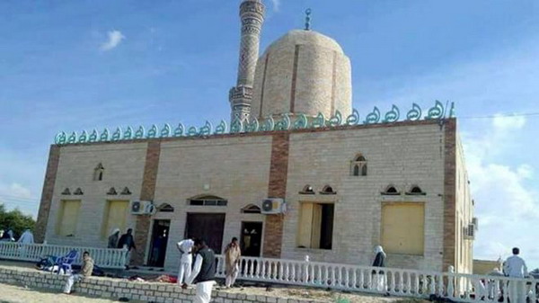 Террористическая атака на молящихся в суфийской мечети в Египте: погибли по меньшей мере 184 человека