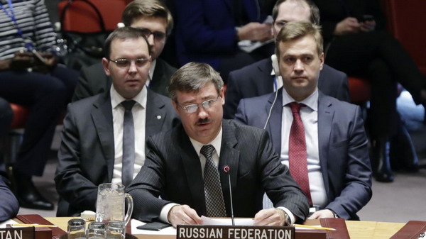 Россия в ООН в 10-ый раз заблокировала резолюцию США по расследованию химатак в Сирии