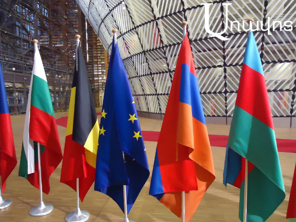 Соглашение Армения-ЕС подписано: пресс-конференция завершилась