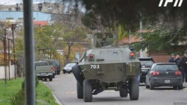 Тбилиси: спецназ МВД Грузии проводит контртеррористическую операцию, жители квартала эвакуированы