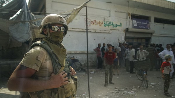 Правительственная армия Сирии освободила город Дейр эз-Зор от террористов ИГИЛ