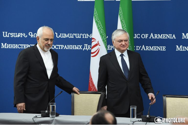 Глава МИД Ирана в Ереване: «Первоочередными являются сферы энергетики и транзита»