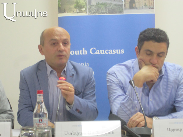 Степан Сафарян: «Надеюсь, в ЕС понимают, что Алиеву нужна справка, оправдывающая войну» — видео