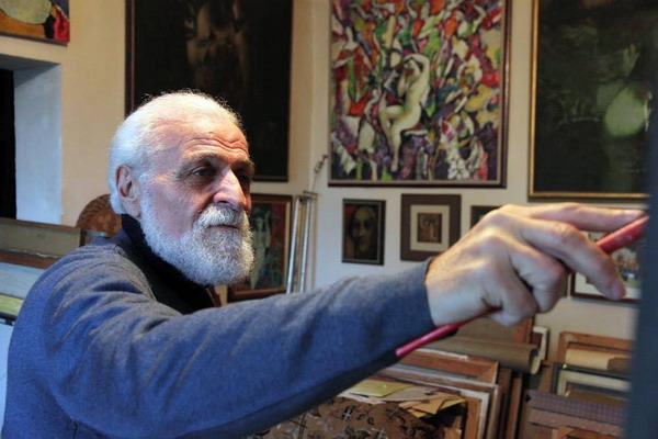 Заслуженный художник Армении Владимир Абраамян: «А как же творить без женщины?»